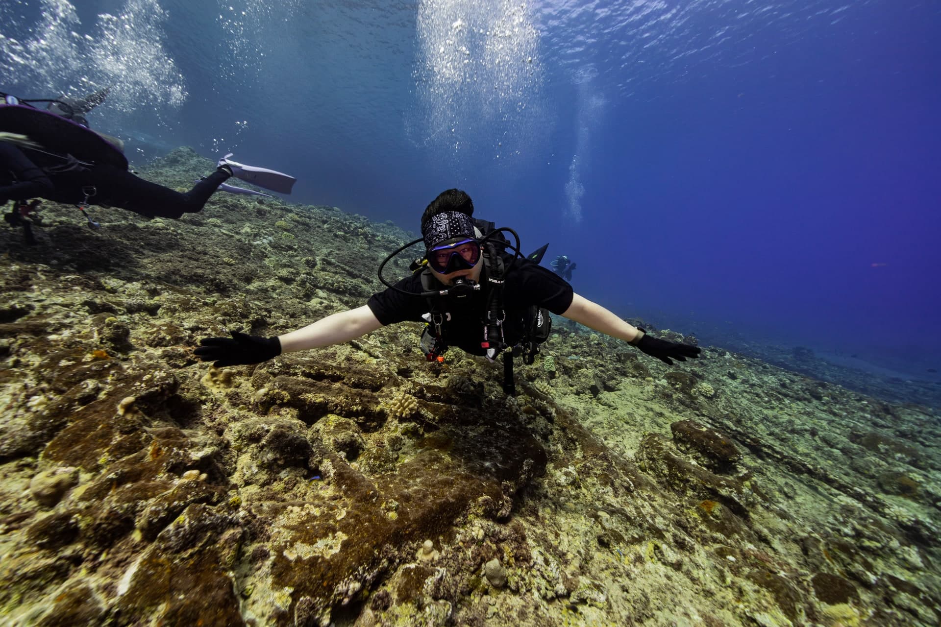첫 번째 호흡 - 수중에서의 첫 숨