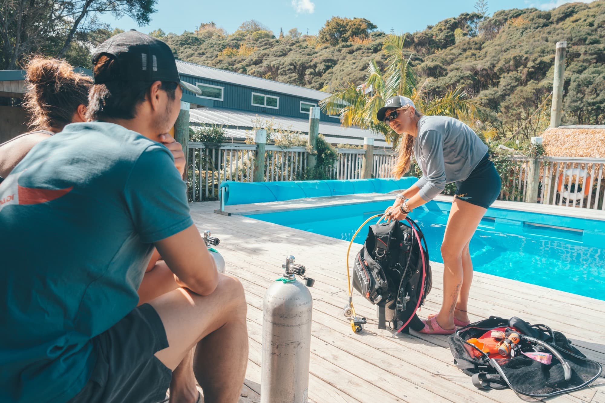 스쿠버다이빙 강사 - IDC 과정