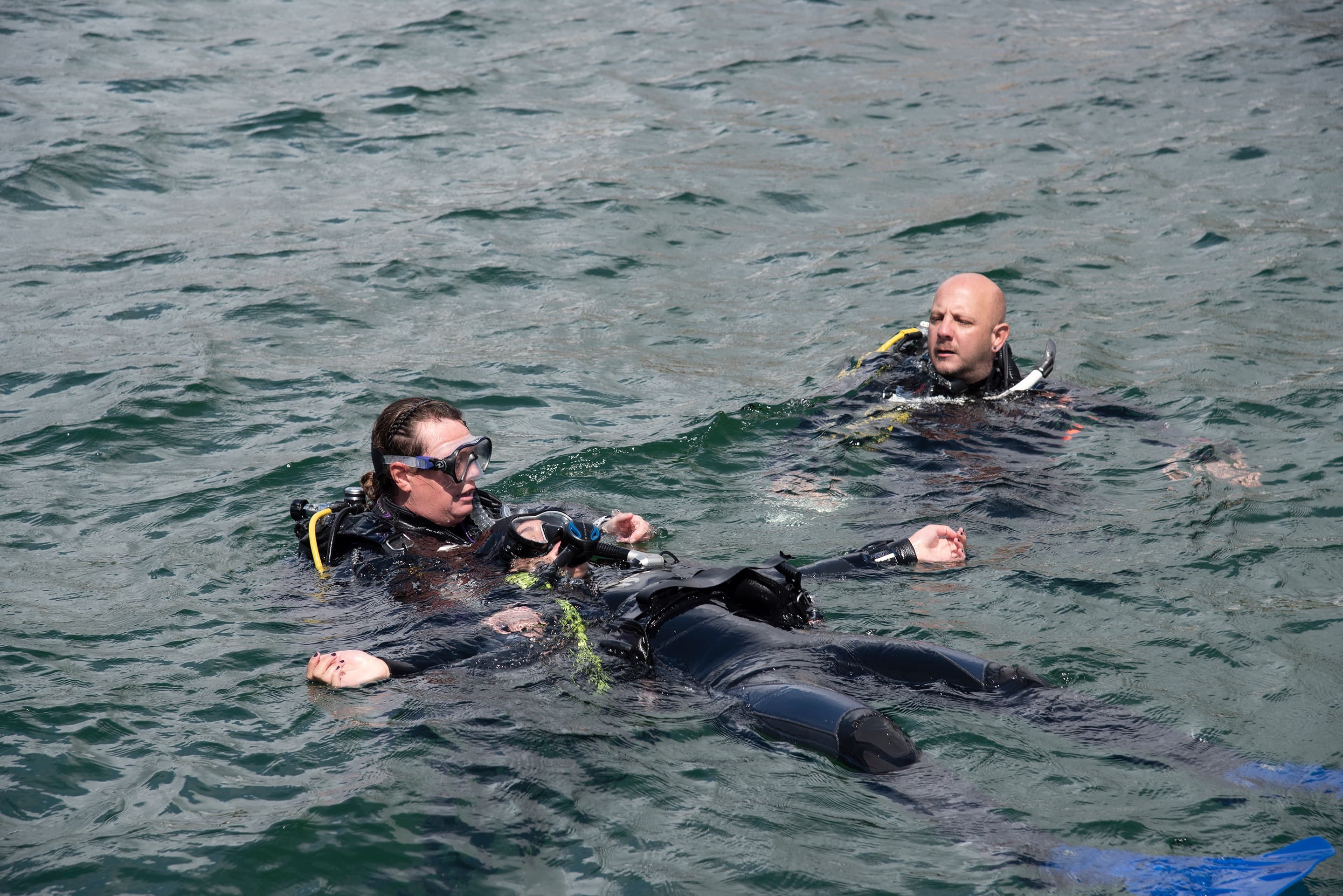 레스큐 - 다이빙 안전 및 구조