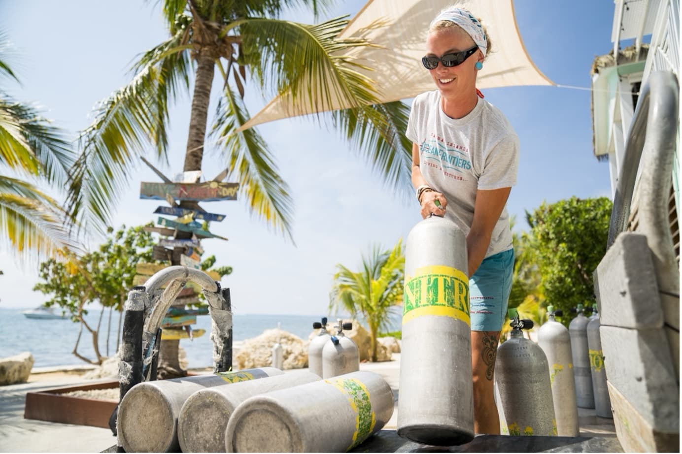 4. 엔리치드 에어 다이버 (Enriched Air Diver / Nitrox)