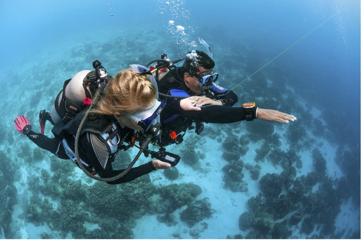 23. 수중 내비게이터 (Underwater Navigator)