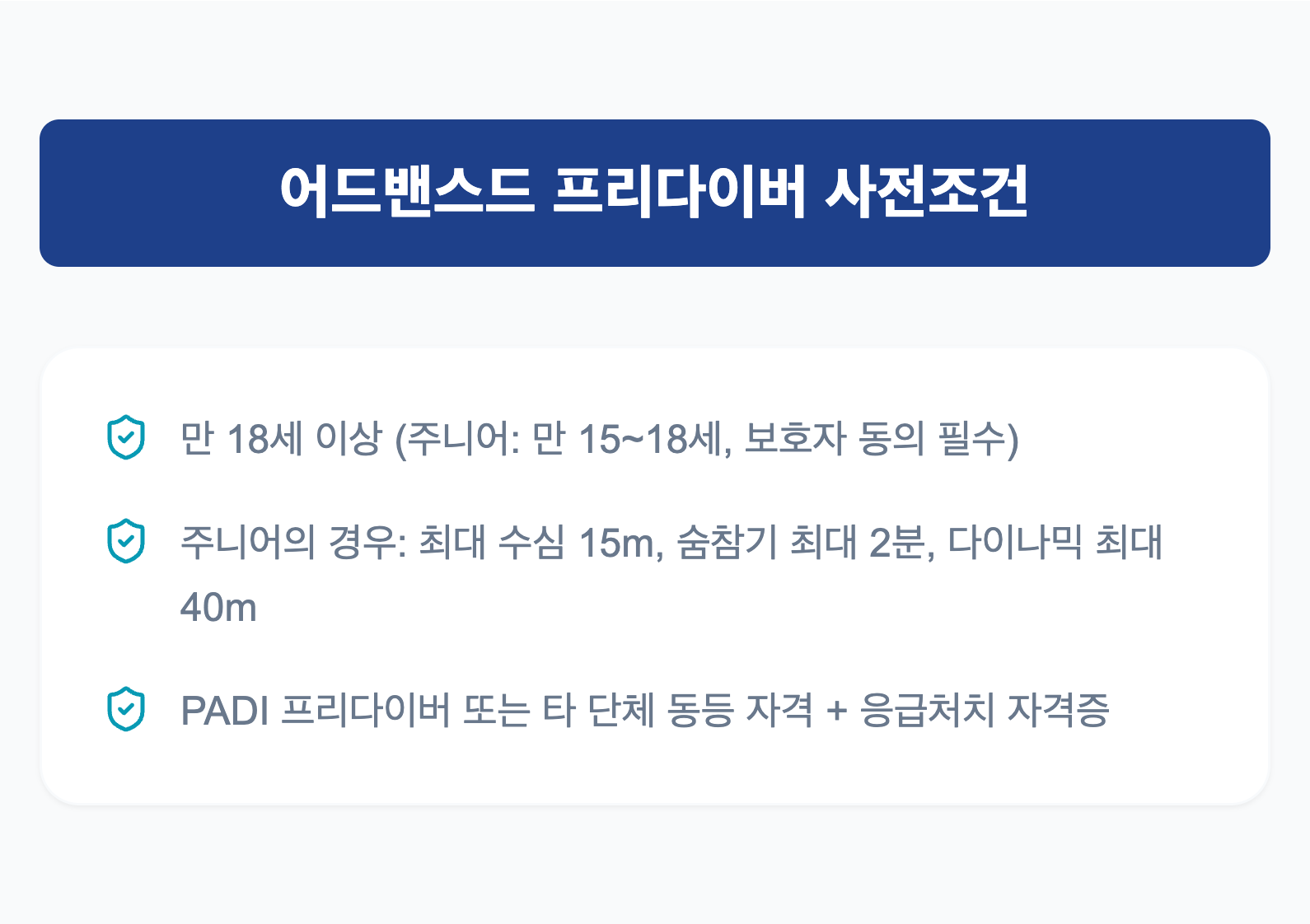 Advanced Level 3 Prerequisites