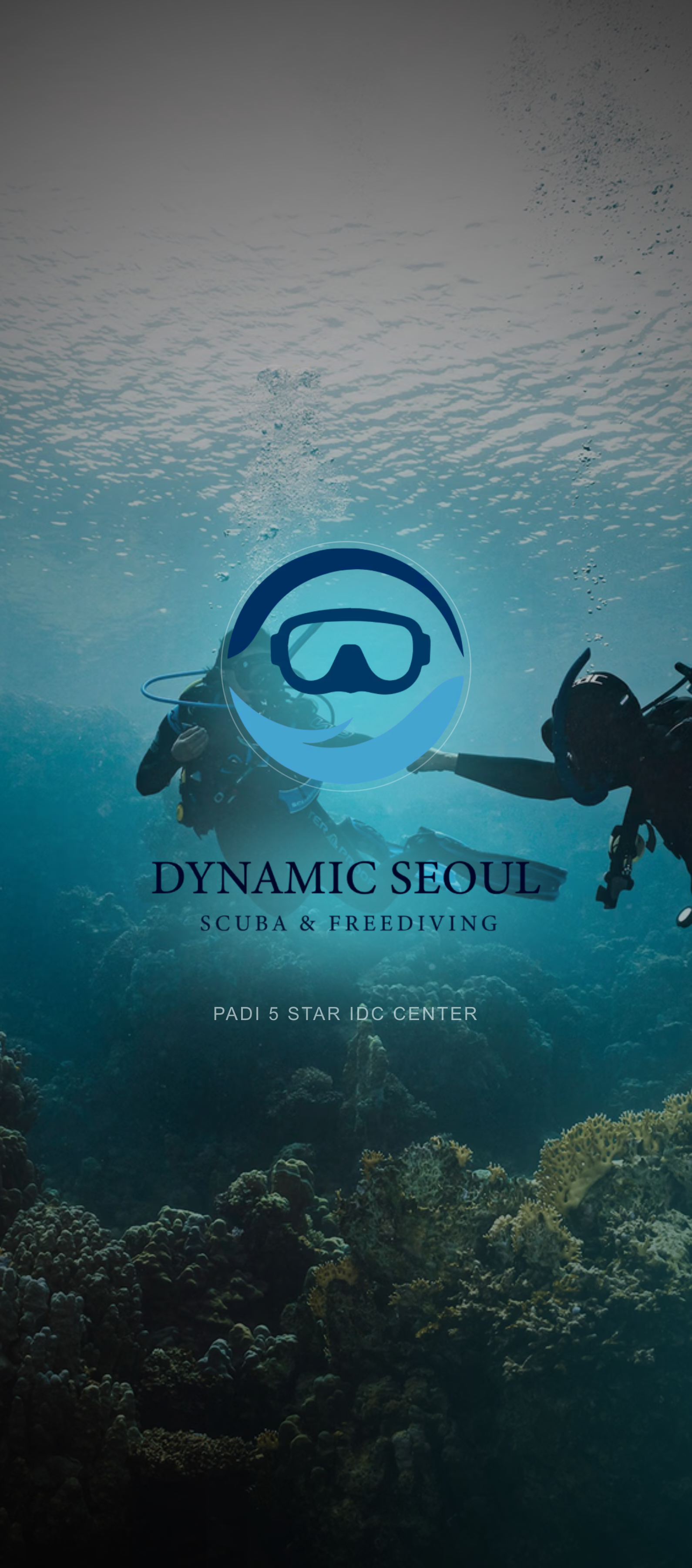 Divemaster Hero Logo